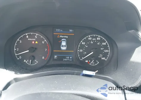 2022 Nissan Altima S Fwd из США, поврежденный, VIN 1N4BL4BV3NN407987